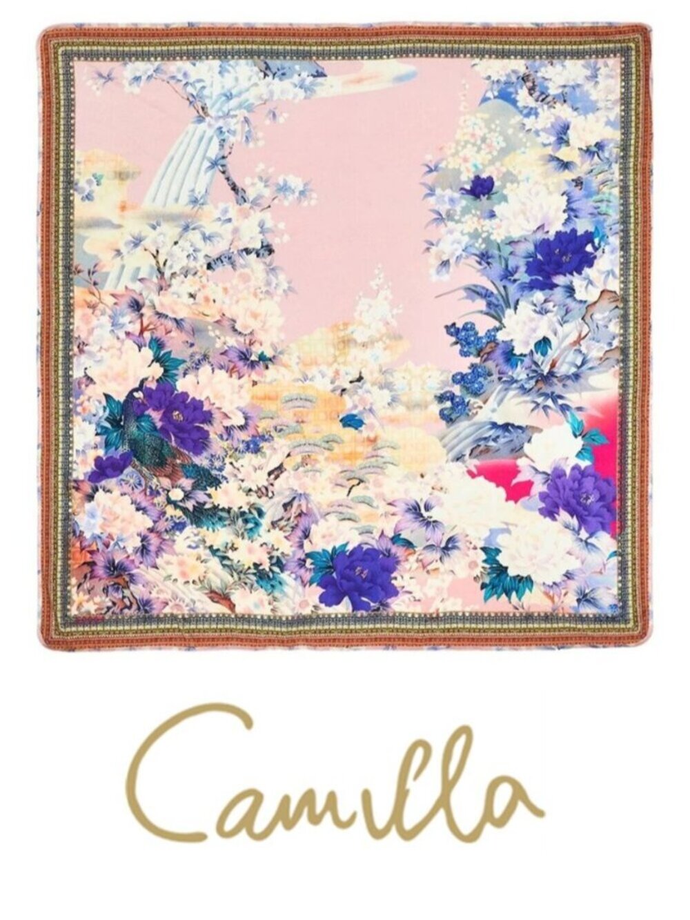 Camilla Harajuku Heiress Babies Blanket One Size